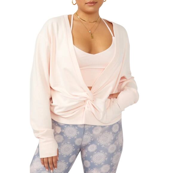 5 for $25| Manuka Hand to Heart Reversible Thumb Holes Side Pockets Pullover - Picture 1 of 9